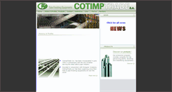 Desktop Screenshot of portale.cotimptrade.ch